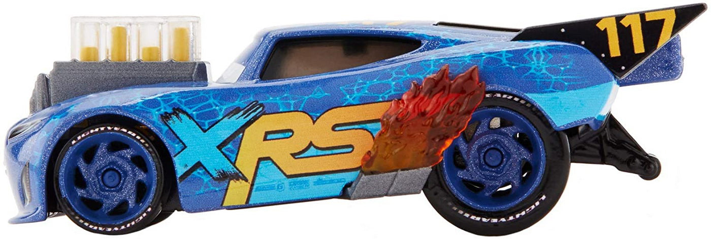 CARS XRS MASINUTA METALICA DE CURSE PERSONAJUL LIL TORQUE