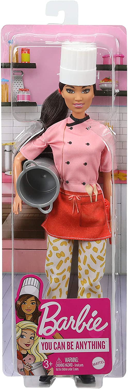 BARBIE PAPUSA CARIERE BUCATAR SEF