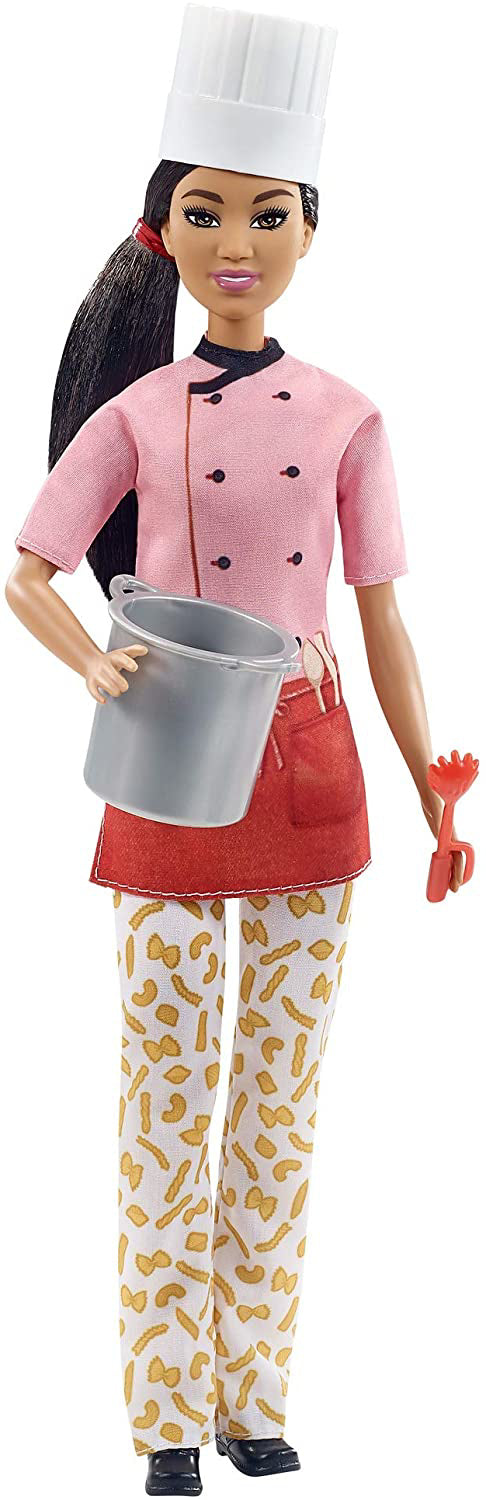 BARBIE PAPUSA CARIERE BUCATAR SEF
