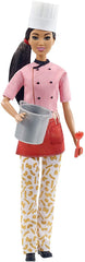 BARBIE PAPUSA CARIERE BUCATAR SEF