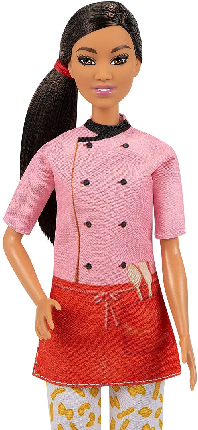 BARBIE PAPUSA CARIERE BUCATAR SEF
