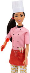 BARBIE PAPUSA CARIERE BUCATAR SEF