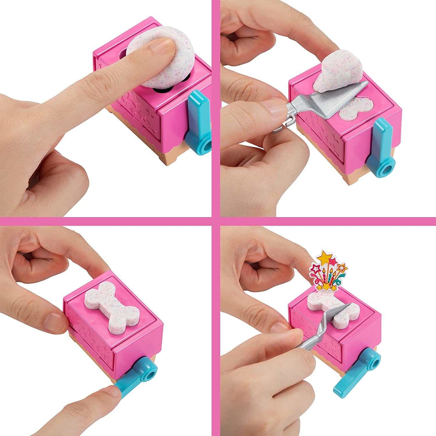 BARBIE GAMA FAMILY SET PAPUSA CU CATELUSI