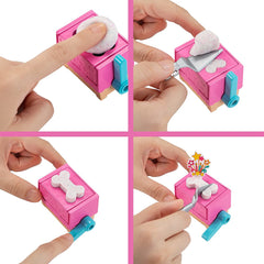 BARBIE GAMA FAMILY SET PAPUSA CU CATELUSI