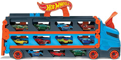 HOT WHEELS 2 IN 1 MEGA TRANSPORTATOR MASINI PISTA