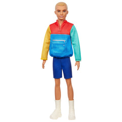 PAPUSA BAIAT FASHIONISTAS SPORT CU BLUZA DE TRENING MULTICOLOR