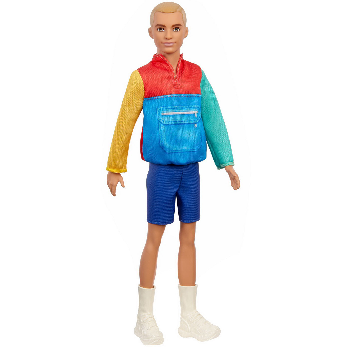 PAPUSA BAIAT FASHIONISTAS SPORT CU BLUZA DE TRENING MULTICOLOR