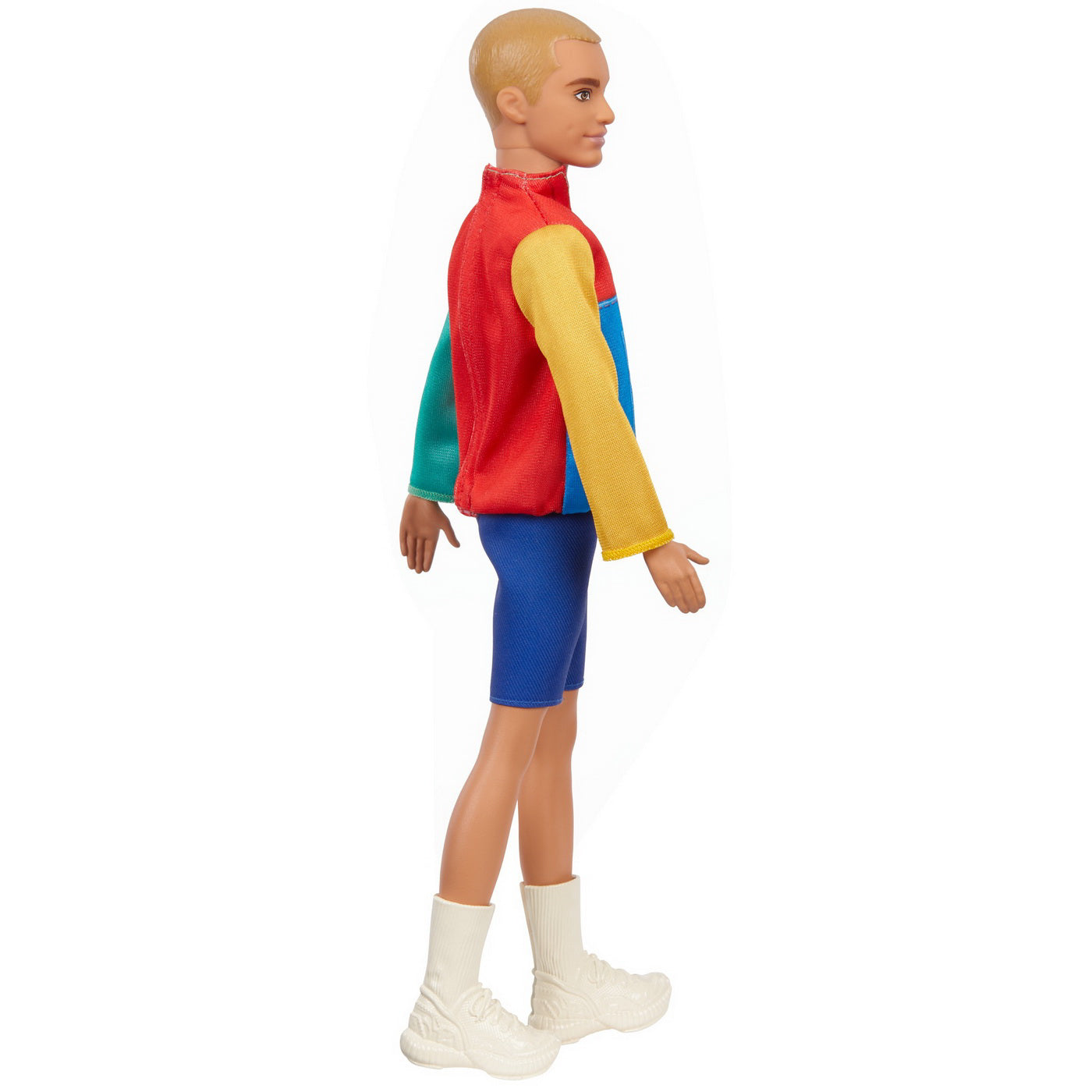 PAPUSA BAIAT FASHIONISTAS SPORT CU BLUZA DE TRENING MULTICOLOR