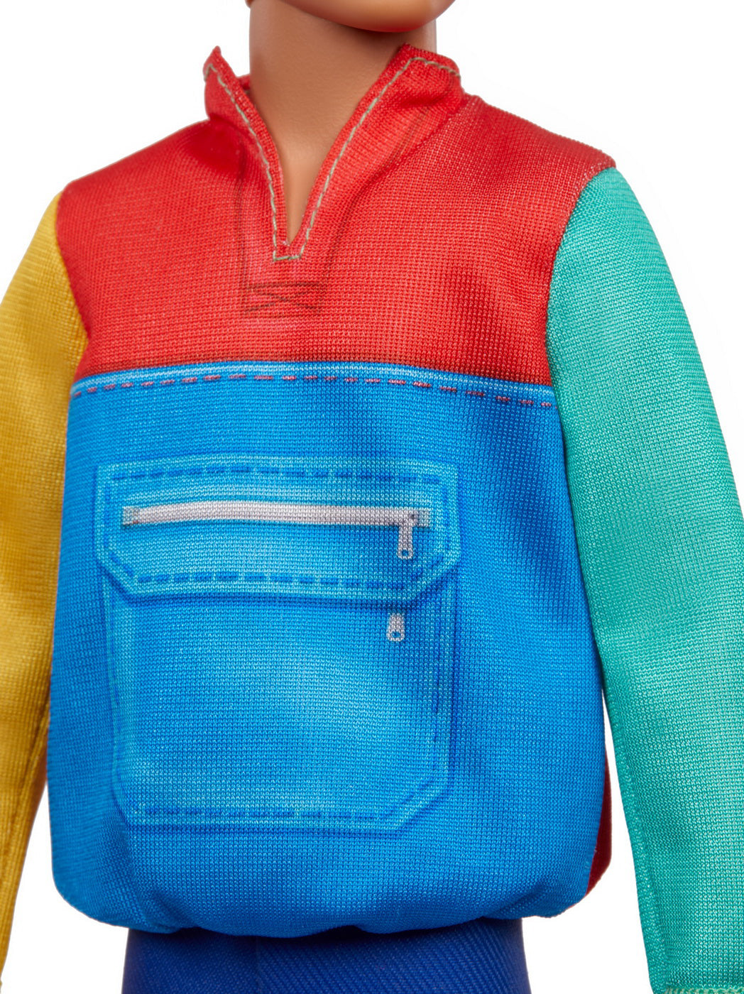 PAPUSA BAIAT FASHIONISTAS SPORT CU BLUZA DE TRENING MULTICOLOR