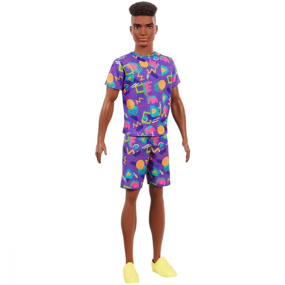 PAPUSA BAIAT FASHIONISTAS CU TINUTA LEJERA MULTICOLORA