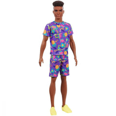 PAPUSA BAIAT FASHIONISTAS CU TINUTA LEJERA MULTICOLORA