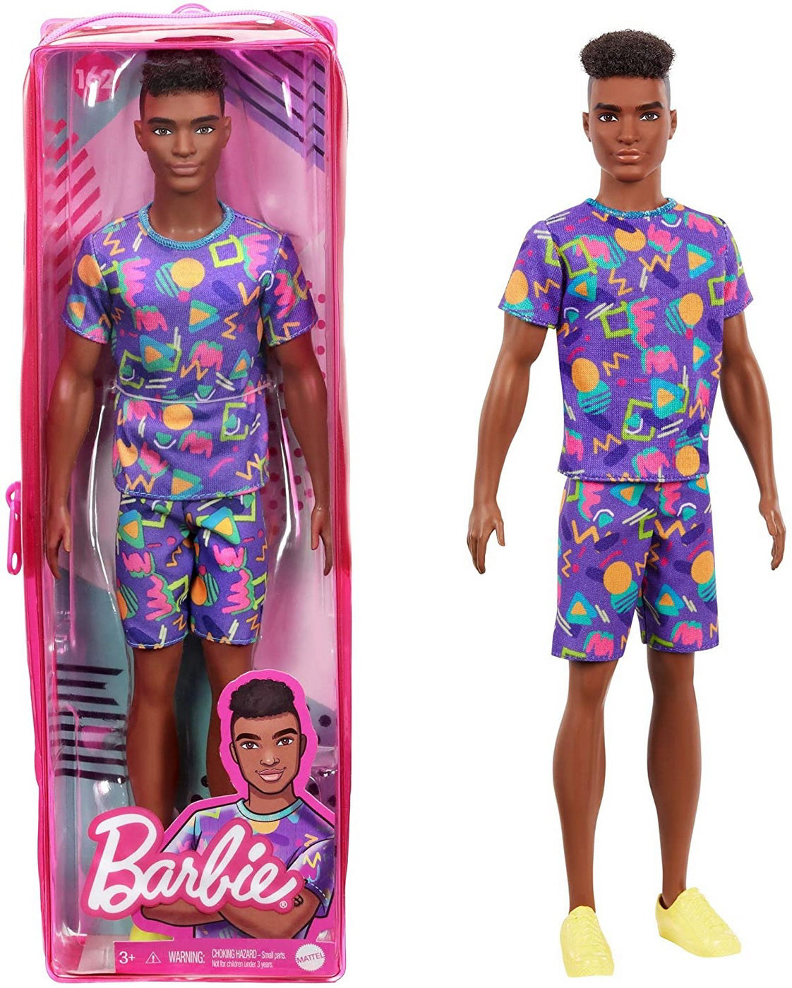 PAPUSA BAIAT FASHIONISTAS CU TINUTA LEJERA MULTICOLORA
