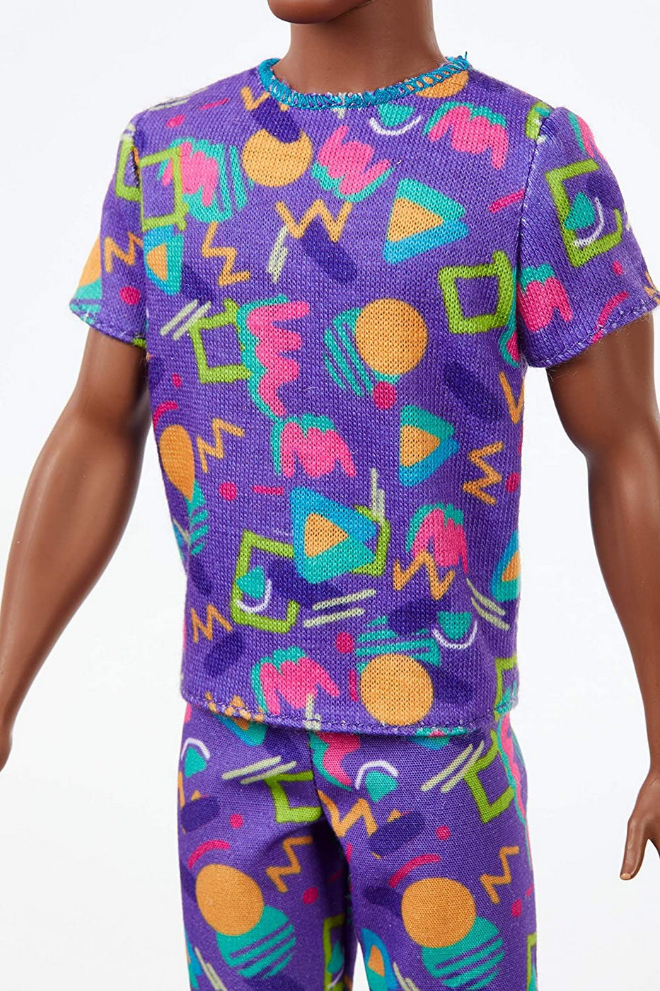 PAPUSA BAIAT FASHIONISTAS CU TINUTA LEJERA MULTICOLORA