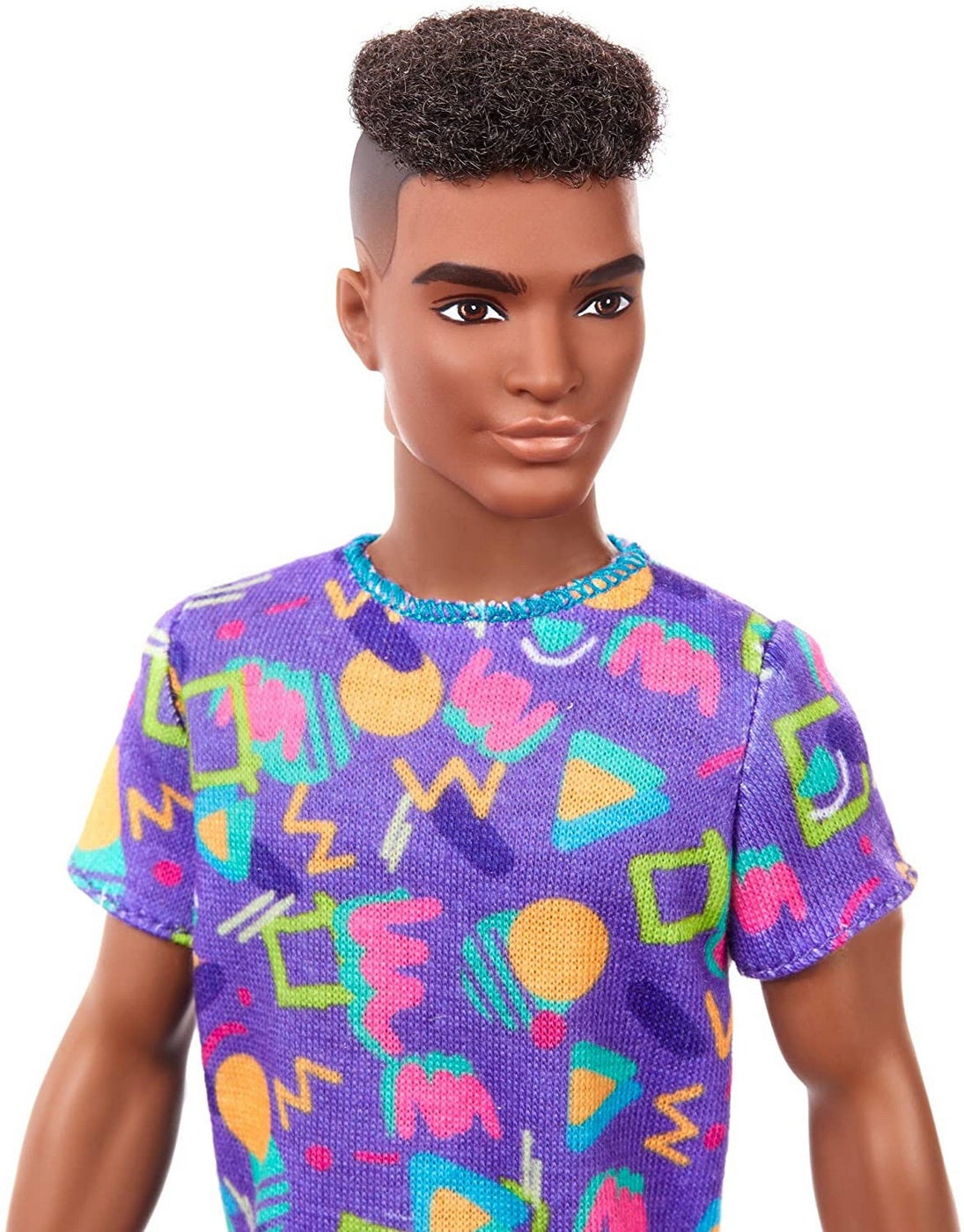 PAPUSA BAIAT FASHIONISTAS CU TINUTA LEJERA MULTICOLORA