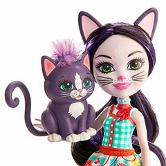 ENCHANTIMALS PAPUSI SI ANIMALUTE CIESTA CAT SI CLIMBER
