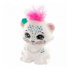 ENCHANTIMALS PAPUSI SI ANIMALUTE SYBILL SNOW LEOPARD & FLAKE