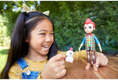 ENCHANTIMALS PAPUSI SI ANIMALUTE REDWARD ROOSTER SI CLUCK