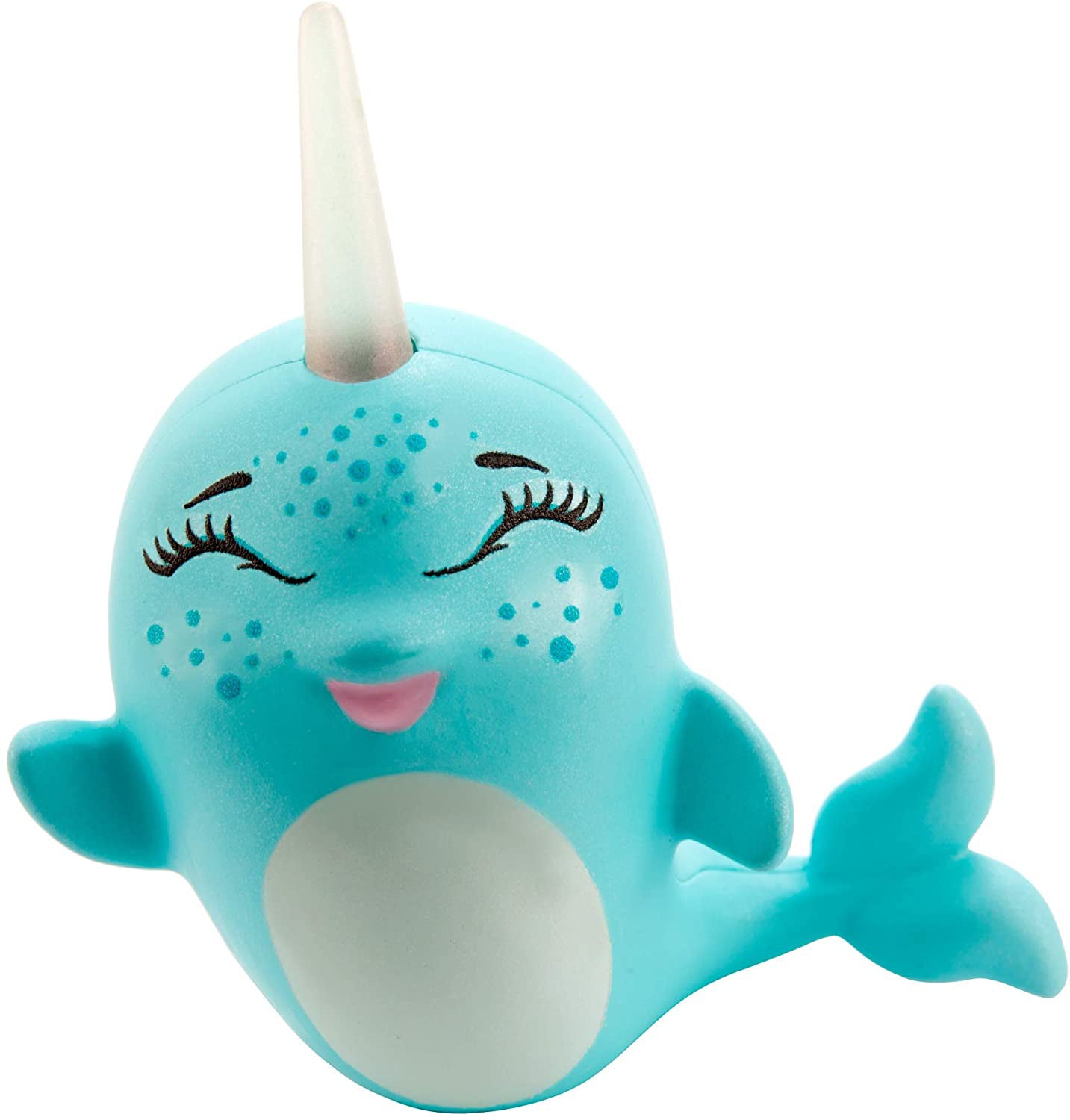ENCHANTIMALS PAPUSI SI ANIMALUTE NADDIE NARWHAL SI SWORD