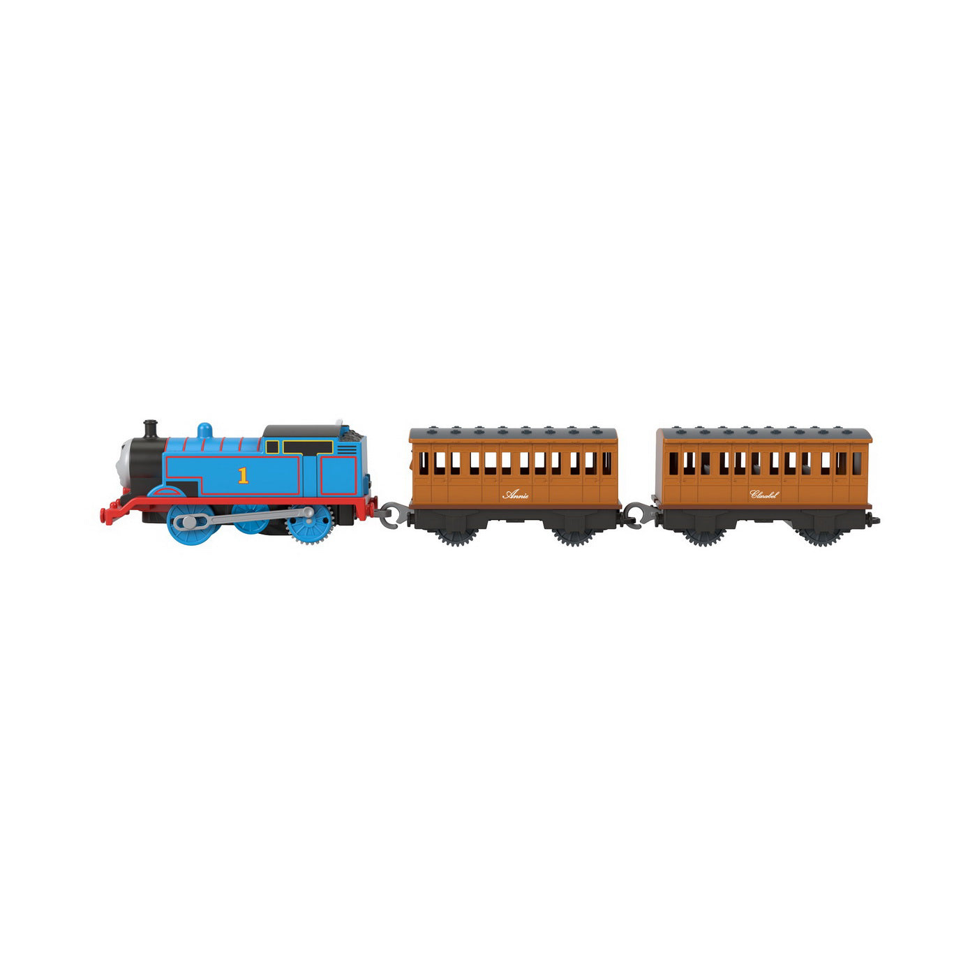 THOMAS LOCOMOTIVA MOTORIZATA CU 2 VAGOANE ANNIE SI CLARABEL