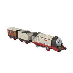 THOMAS LOCOMOTIVA MOTORIZATA PERSONAJUL DUCELE CU 2 VAGOANE SI ACCESORII