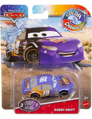 CARS MASINUTA BOBBY SWIFT CU CULORI SCHIMBATOARE