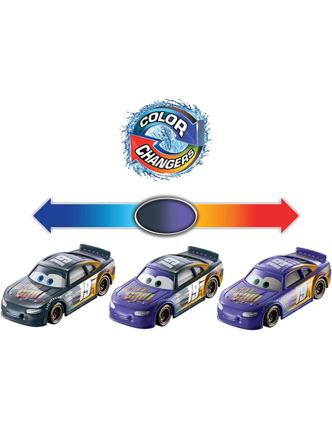 CARS MASINUTA BOBBY SWIFT CU CULORI SCHIMBATOARE