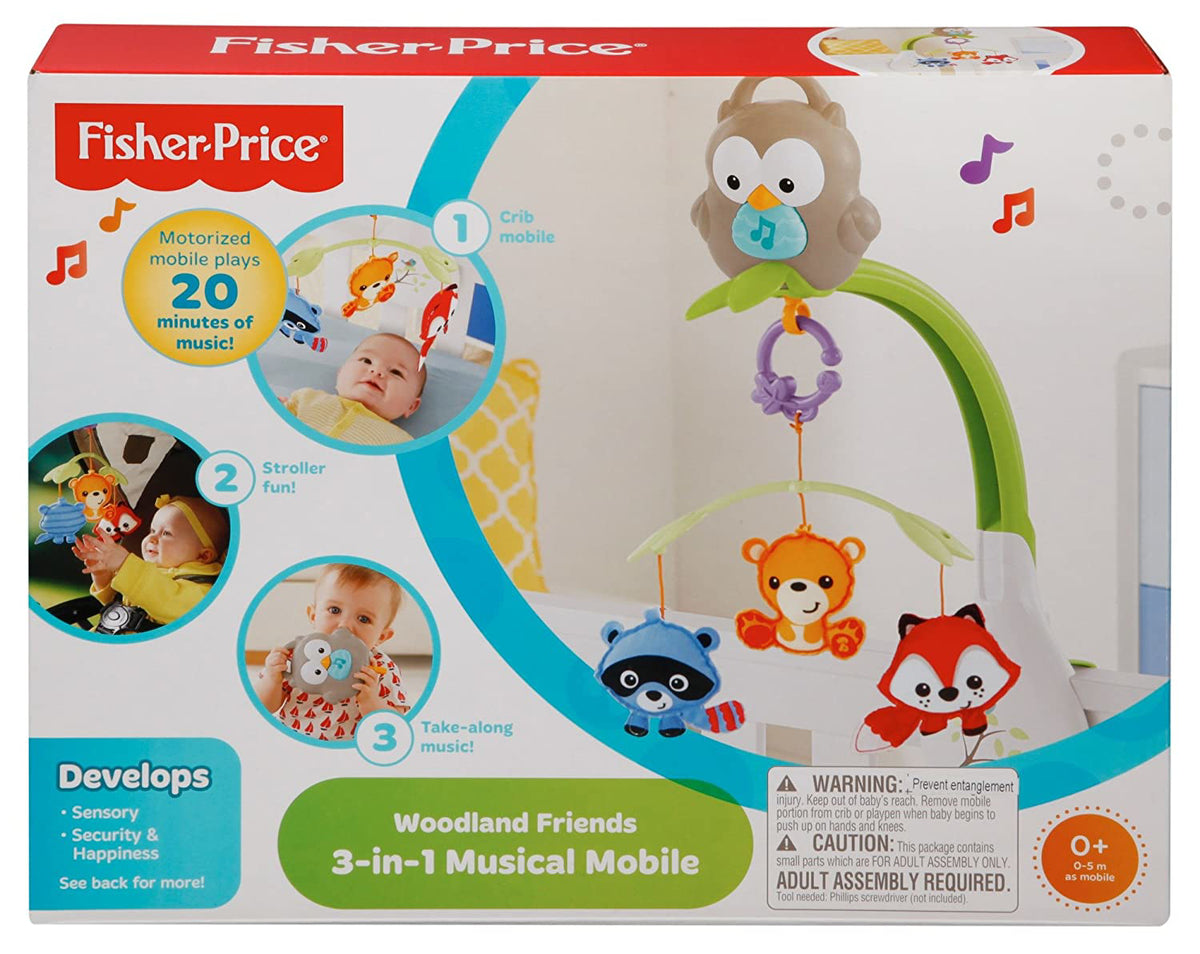 FISHER PRICE CARUSEL 3 IN 1