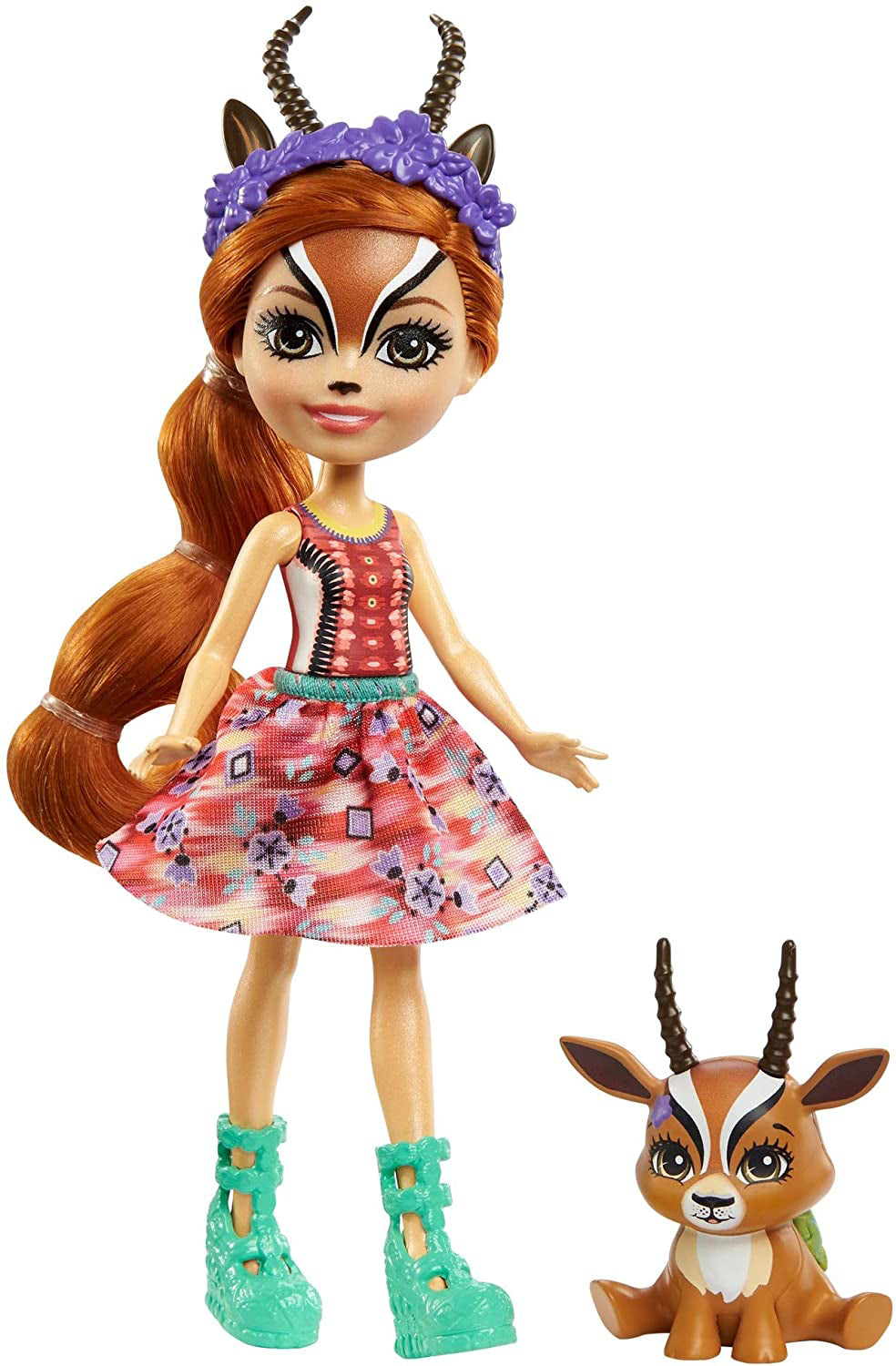 ENCHANTIMALS PAPUSI SI ANIMALUTE GABRIELA GAZELLE SI RACER