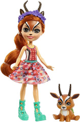ENCHANTIMALS PAPUSI SI ANIMALUTE GABRIELA GAZELLE SI RACER