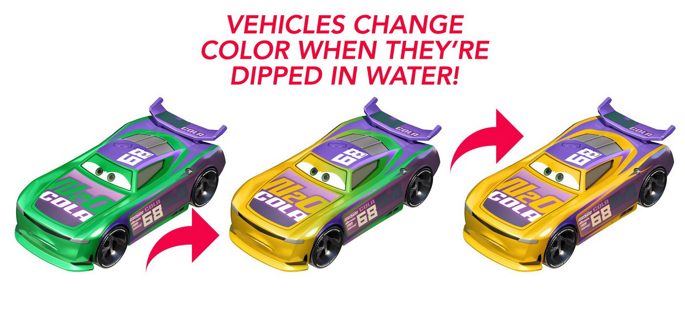 CARS MASINUTA HJ HOLLIS CU CULORI SCHIMBATOARE