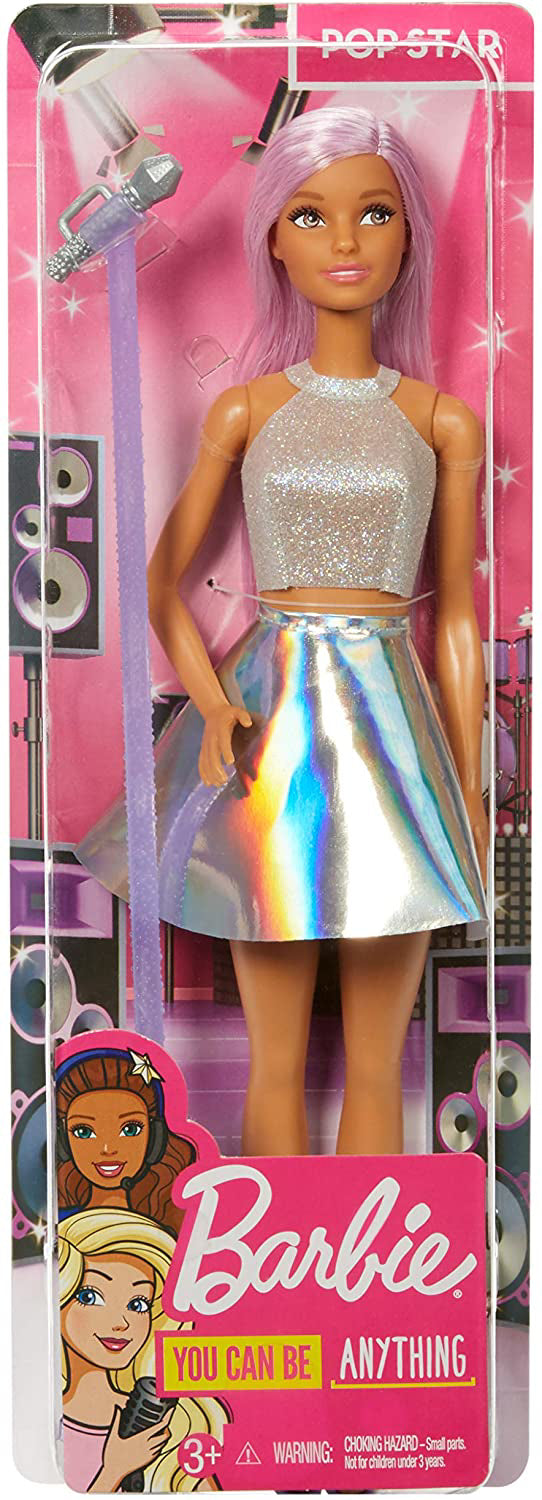 BARBIE PAPUSA CARIERE VEDETA POP