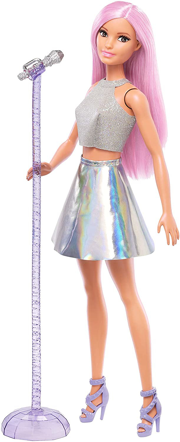 BARBIE PAPUSA CARIERE VEDETA POP