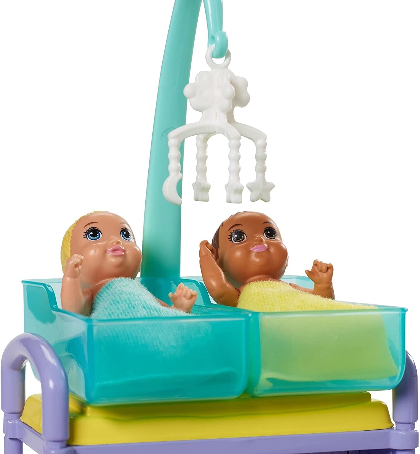 BARBIE CARIERE SET CU PAPUSA DOCTOR PEDIATRU