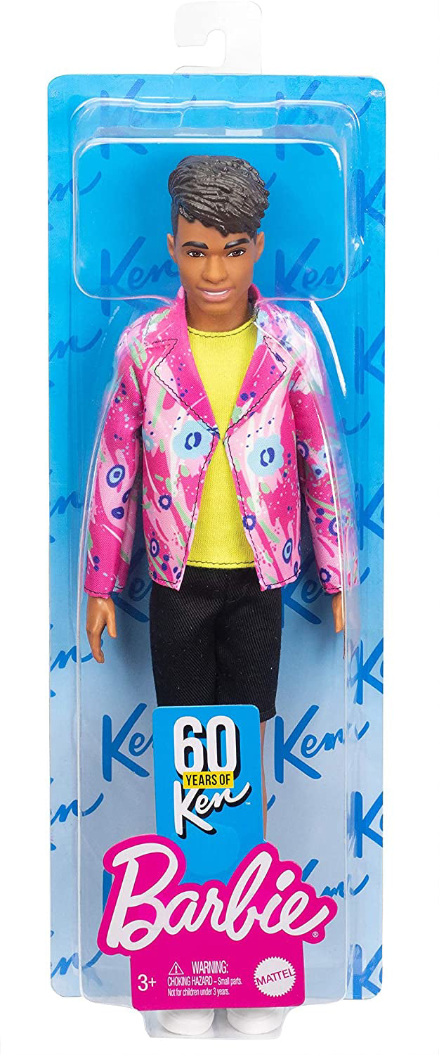 BARBIE PAPUSA KEN ANIVERSAR 60 ANI ROCKER DEREK 1985