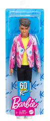 BARBIE PAPUSA KEN ANIVERSAR 60 ANI ROCKER DEREK 1985