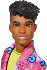 BARBIE PAPUSA KEN ANIVERSAR 60 ANI ROCKER DEREK 1985