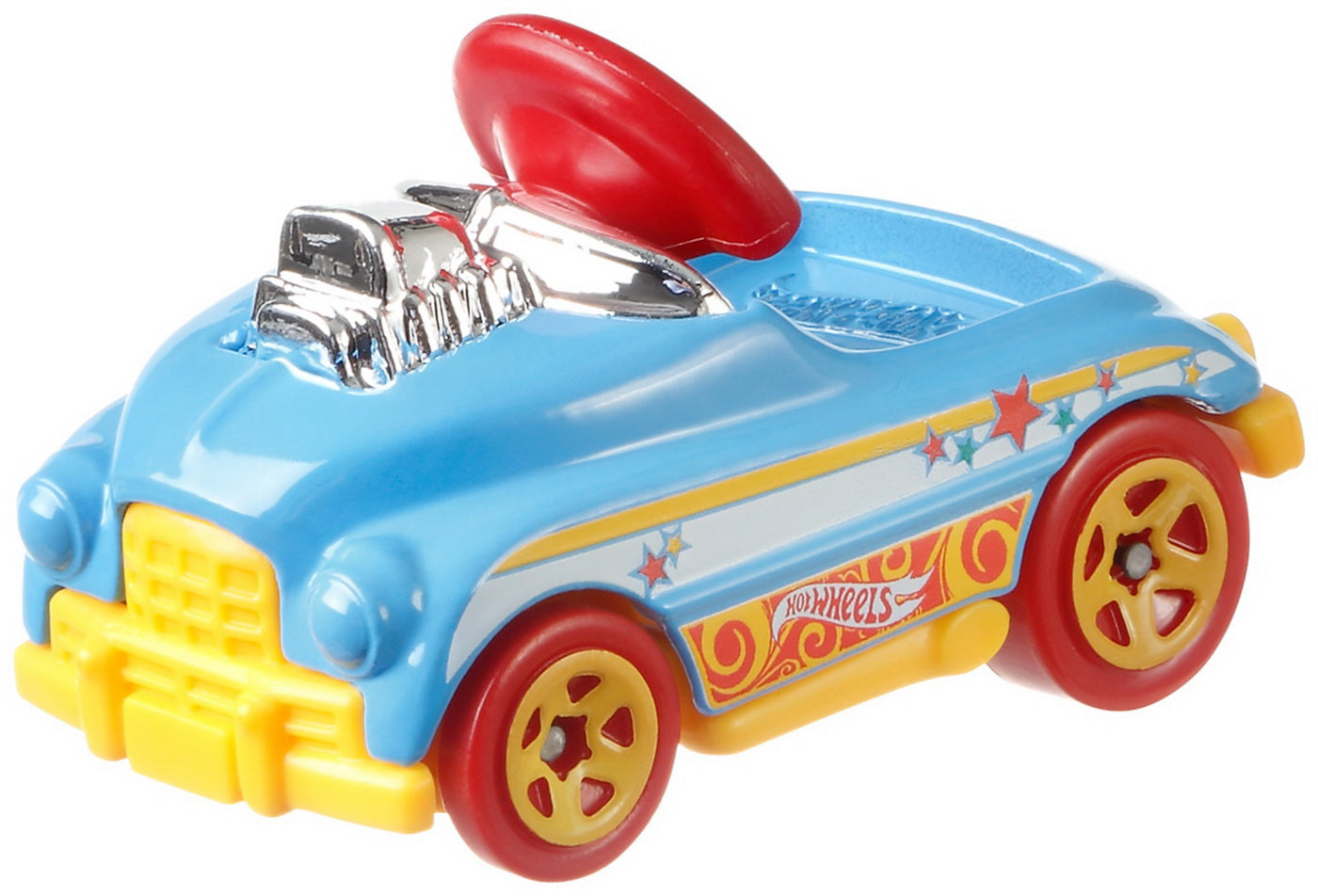 SET CAMION SI MASINA SPORT HOT WHEELS CARNIVAL STEAMER