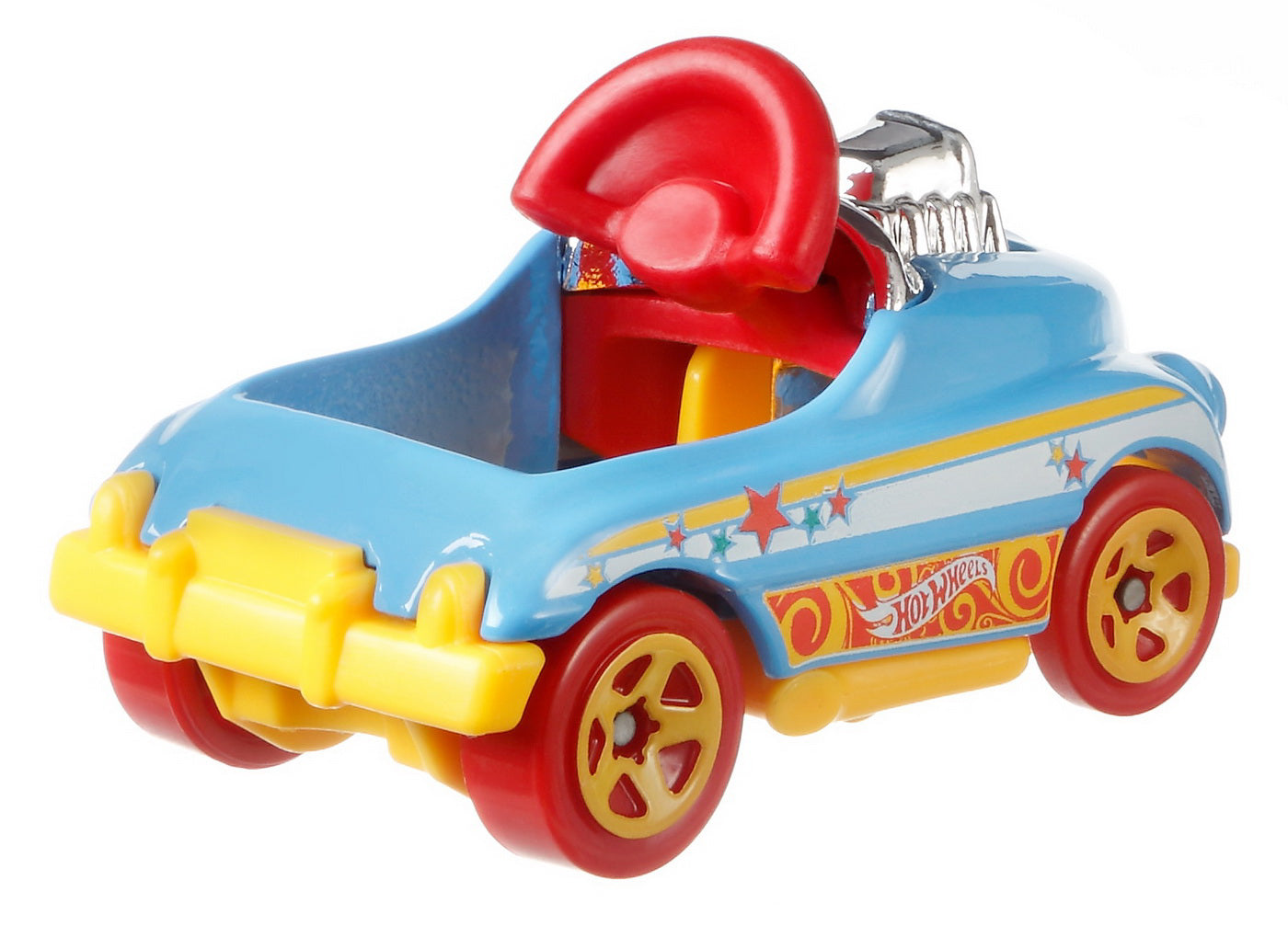 SET CAMION SI MASINA SPORT HOT WHEELS CARNIVAL STEAMER