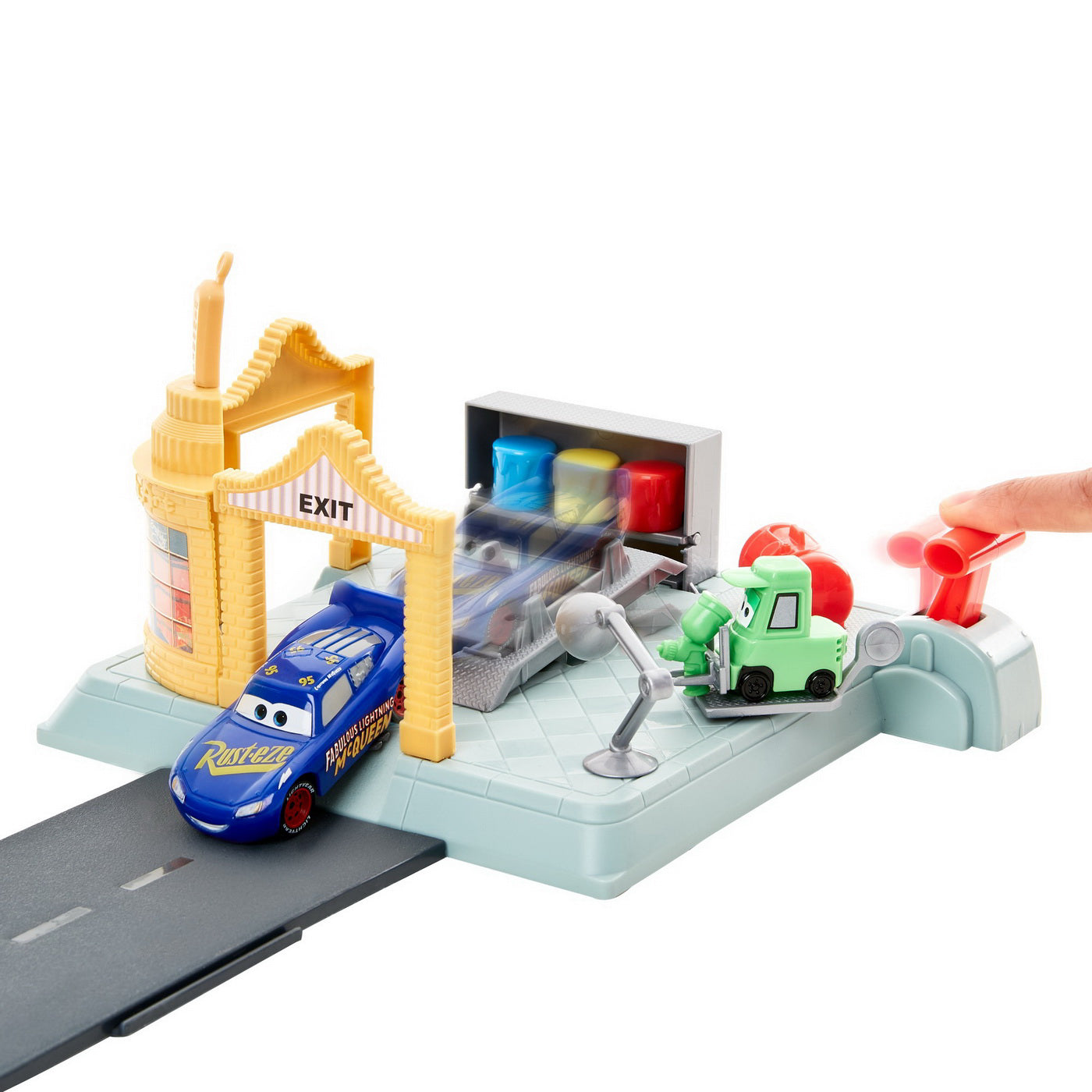 CARS SET DE JOACA VOPSITORIE RAMONE'S PAINT SHOP