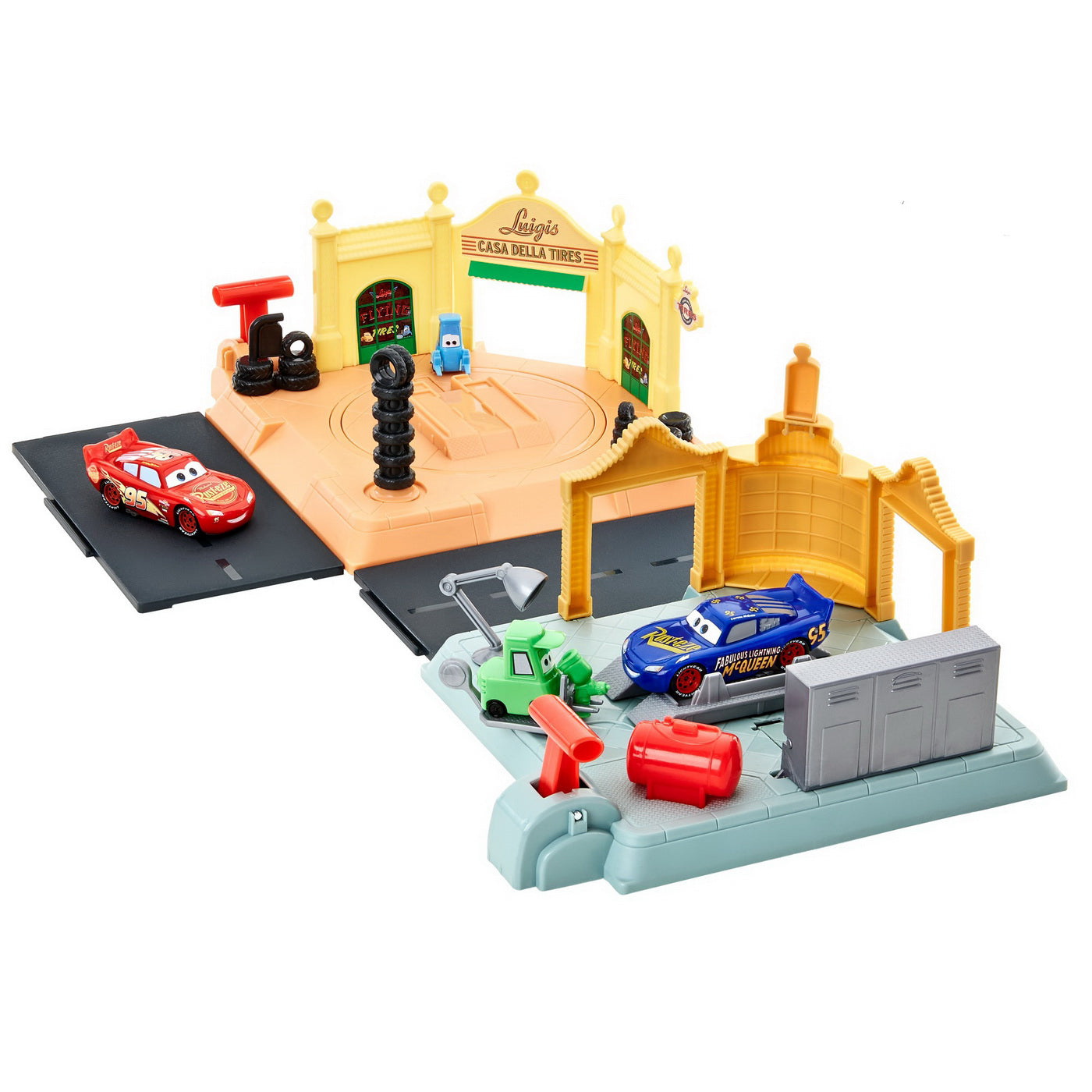 CARS SET DE JOACA VOPSITORIE RAMONE'S PAINT SHOP