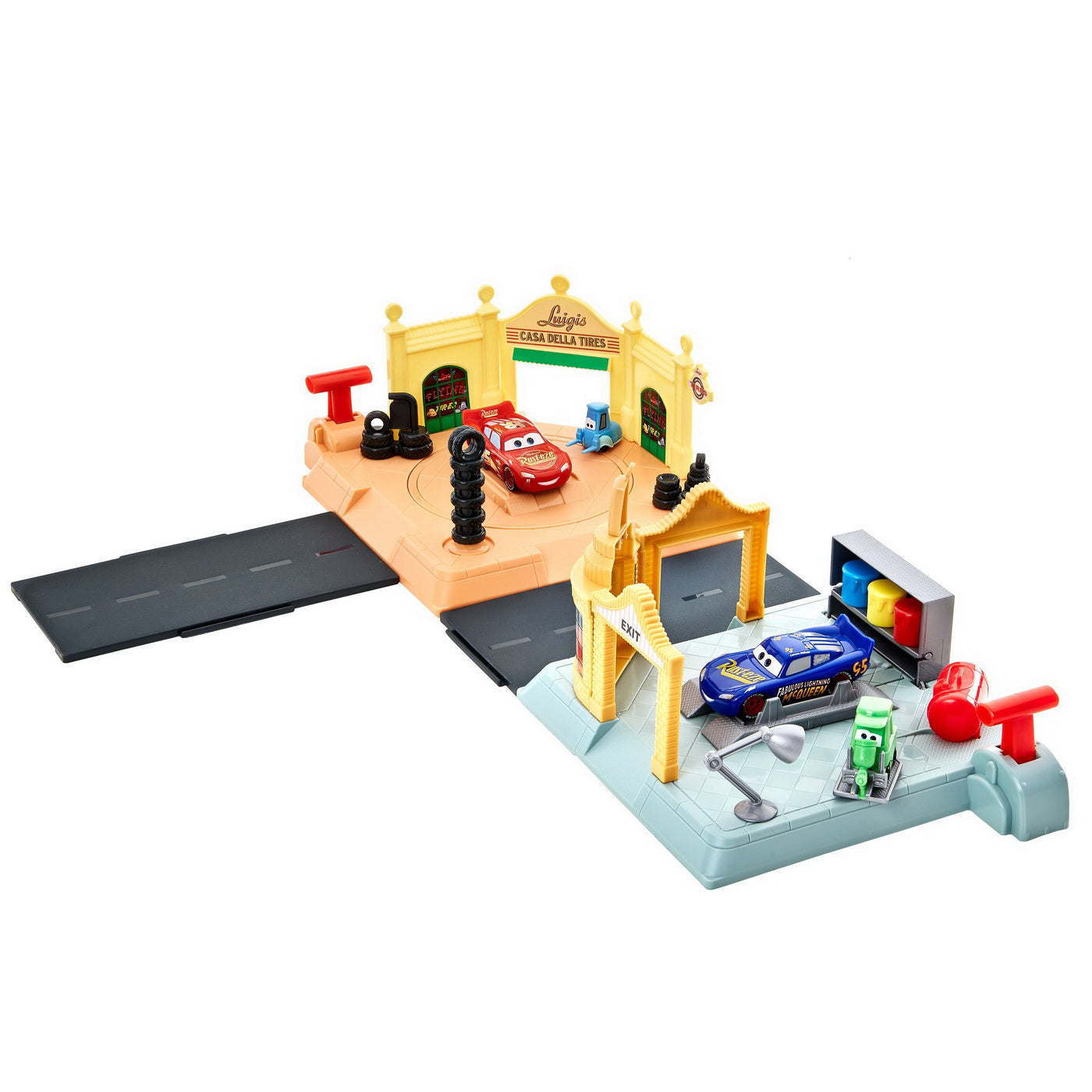 CARS SET DE JOACA VOPSITORIE RAMONE'S PAINT SHOP