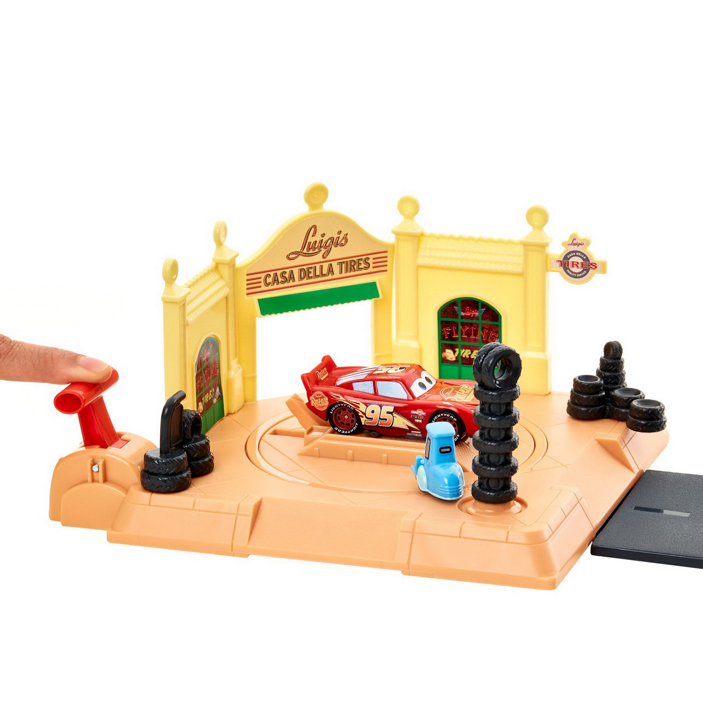 CARS SET DE JOACA VULCANIZARE LUIGI'S TIRE SHOP