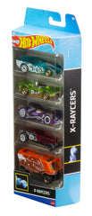 SET 5 MASINI HOT WHEELS X-RAYCERS