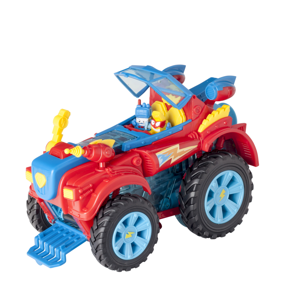 SUPERZINGS MONSTER ROLLER EROU