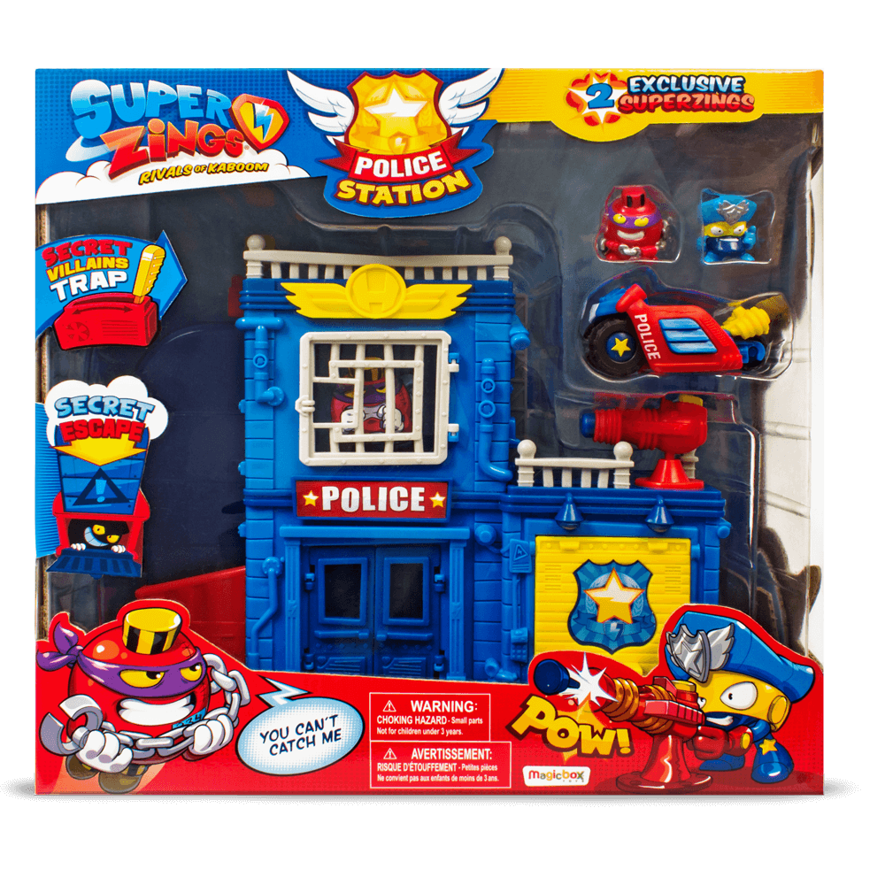 SUPERZINGS SET DE JOACA SECTIA DE POLITIE