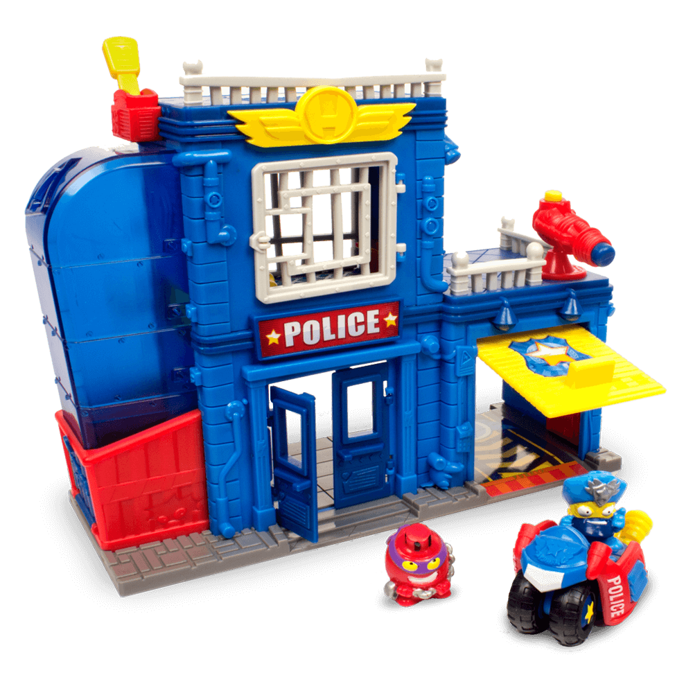 SUPERZINGS SET DE JOACA SECTIA DE POLITIE