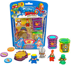 SUPERZINGS II SET 4 FIGURINE SI ACCESORII