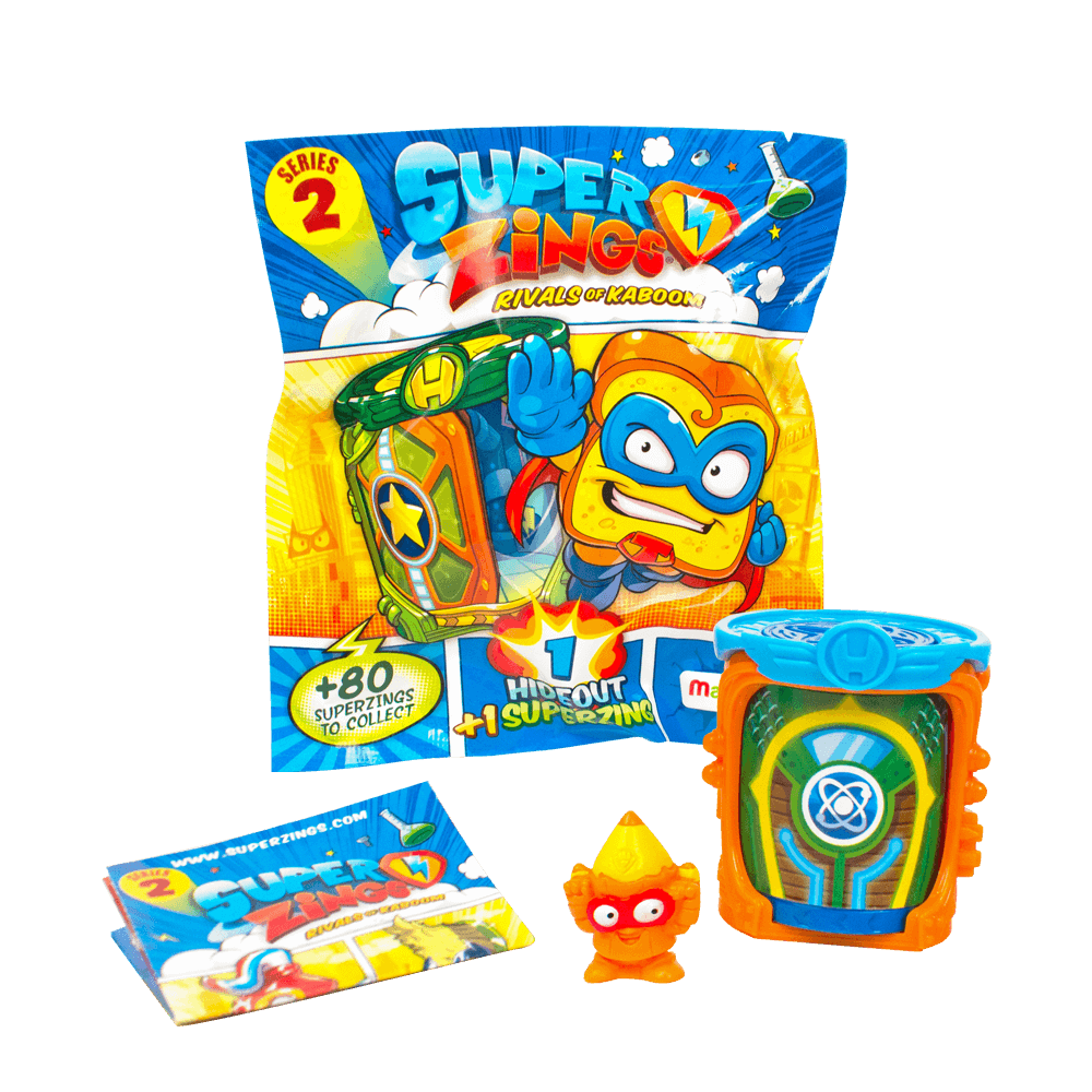 SUPERZINGS II ASCUNZATOARE