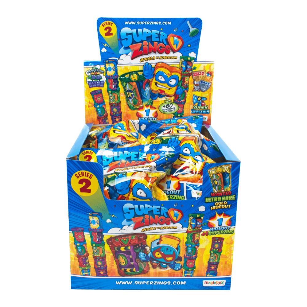 SUPERZINGS II ASCUNZATOARE