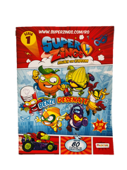 SUPERZINGS SERIA 1 PACHET JUCARIE SI REVISTA